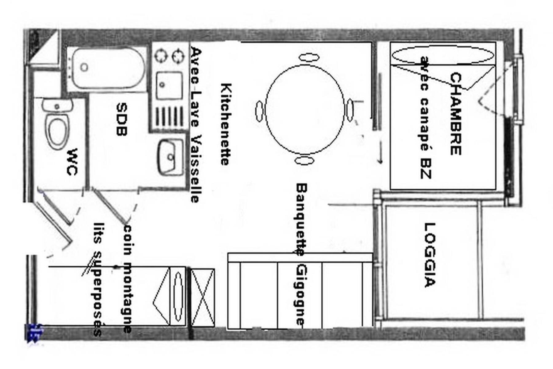 Residence Ski Soleil - Appartement Fonctionnel - Depart Ski Aux Pieds - Balcon Loggia Ouest Mae-0954 Saint-Martin-de-Belleville Luaran gambar