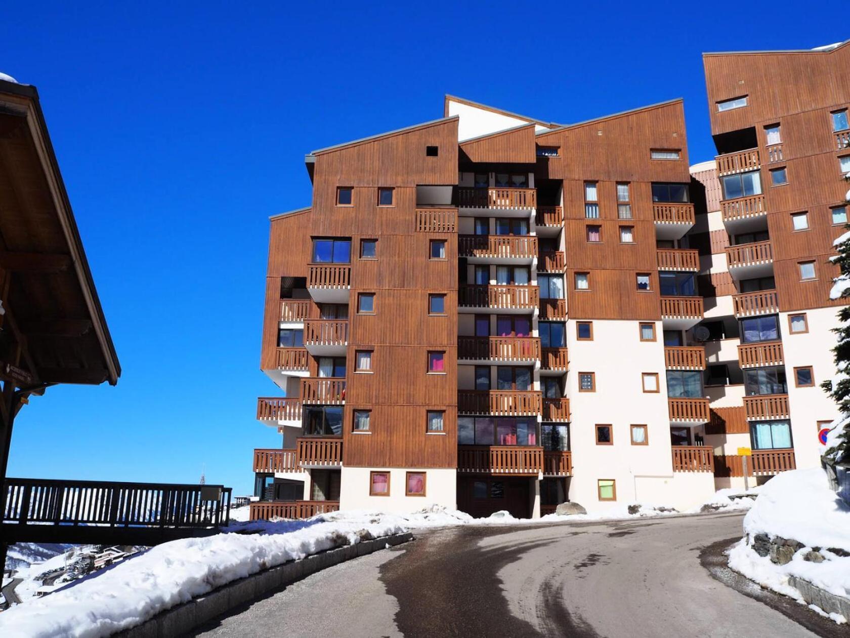 Residence Ski Soleil - Appartement Fonctionnel - Depart Ski Aux Pieds - Balcon Loggia Ouest Mae-0954 Saint-Martin-de-Belleville Luaran gambar