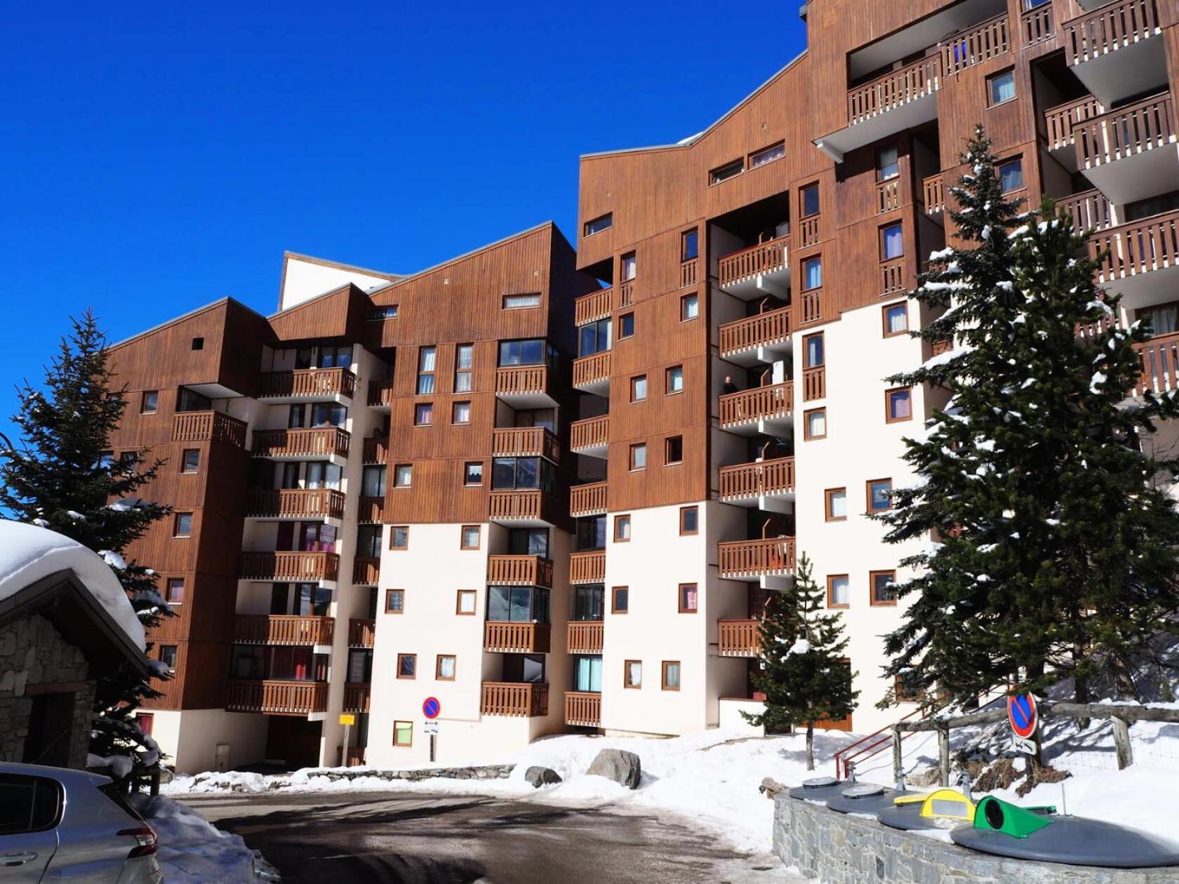 Residence Ski Soleil - Appartement Fonctionnel - Depart Ski Aux Pieds - Balcon Loggia Ouest Mae-0954 Saint-Martin-de-Belleville Luaran gambar